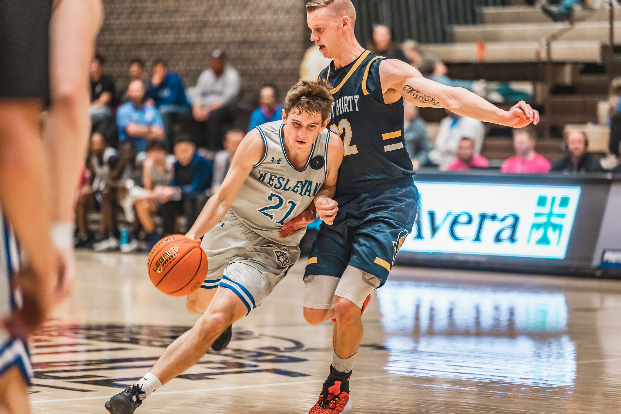 TIGERS LATE RUN HELPS SECURE WIN OVER THE SPIRES, 71-67