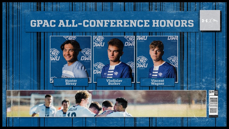 DWU MEN’S SOCCER EARNS THREE ALL-CONFERENCE PLAYERS