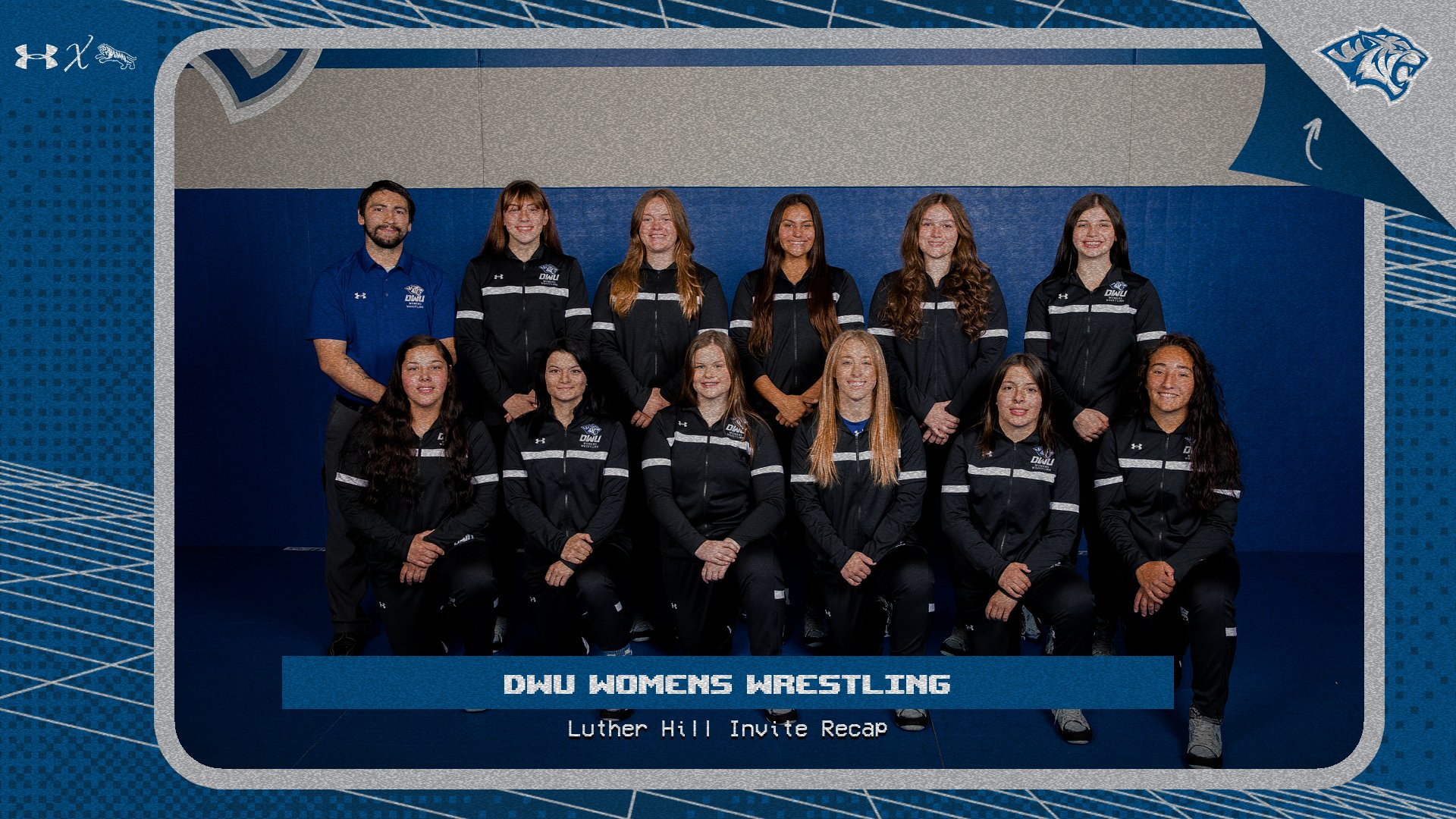 WOMENS WRESTLING SHOWS IMPROVEMENT AT LUTHER HILL INVITE