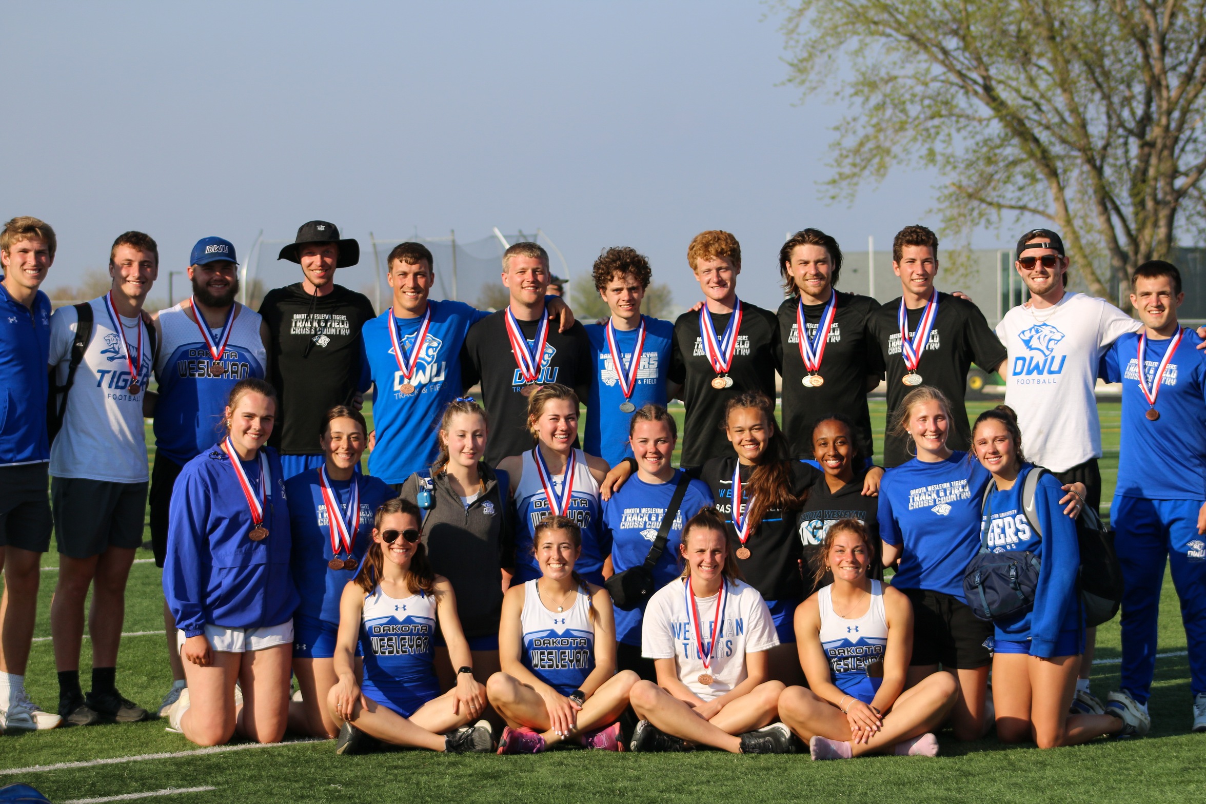 DWU TIGER TRACK & FIELD HAS HISTORIC DAY AT GPAC CHAMPIONSHIPS, HIGHLIGHTED BY MAGNUSON AND RUPPRECHT NATIONAL STANDARD PERFORMANCES