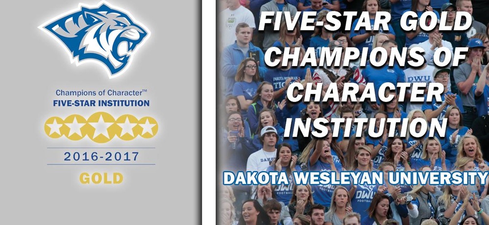 DWU Athletics named Five-Star Champions of Character; earns highest honor with perfect score