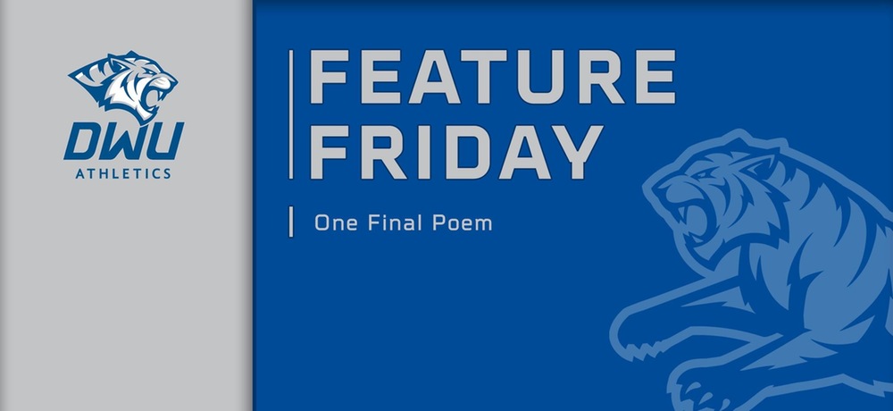 FEATURE: One final poem