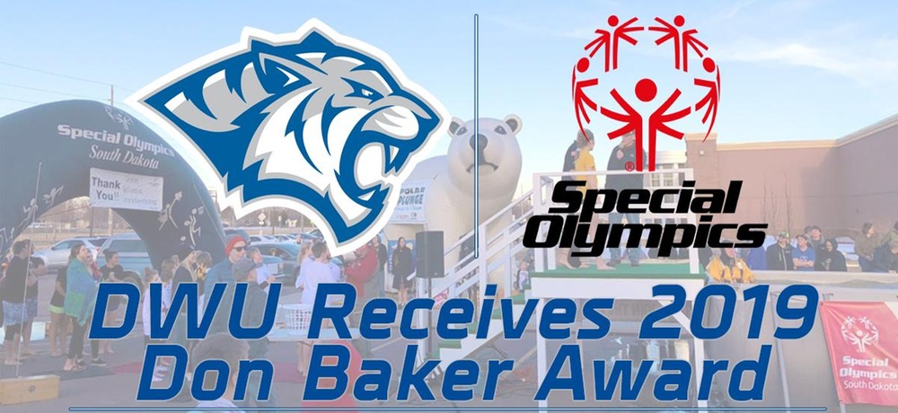DWU receives highest honor from Special Olympics South Dakota