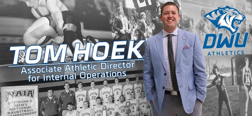 Hoek promoted to Associate Athletic Director for Internal Operations