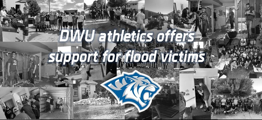 DWU athletics offers support for flood victims