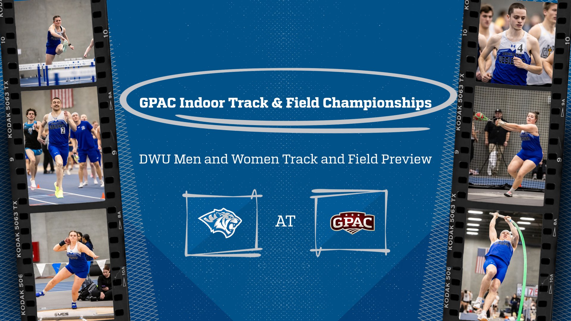 2024 GPAC INDOOR TRACK & FIELD CHAMPIONSHIP PREVIEW