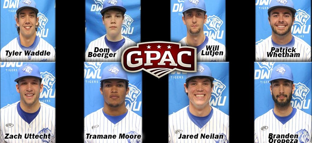 DWU baseball lands eight on All-GPAC Honorable Mention list
