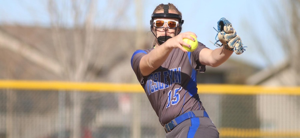 Softball splits with Red Raiders as Haage breaks pitching record
