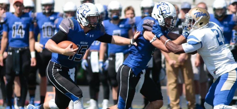 Turner accounts for 606 yards, Tigers fend off Dordt 42-37