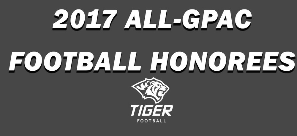 Turner named GPAC Offensive Player of the Year; Adams, Wietzema, Rozeboom and Rork garner All-GPAC First Team accolades