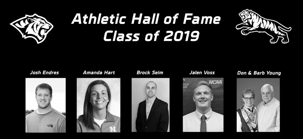 DWU to induct five members into Athletic Hall of Fame
