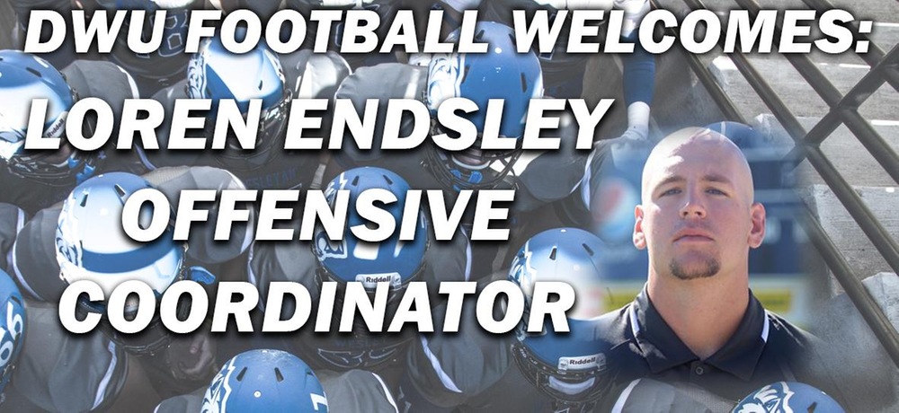 Endsley tabbed as next offensive coordinator for DWU football