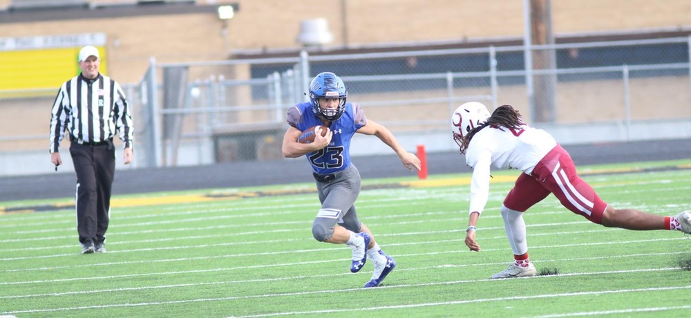DWU secures victory over Hastings on Senior Day