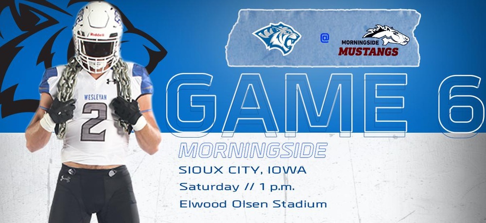 Tigers battle Mustangs in Sioux City on Saturday
