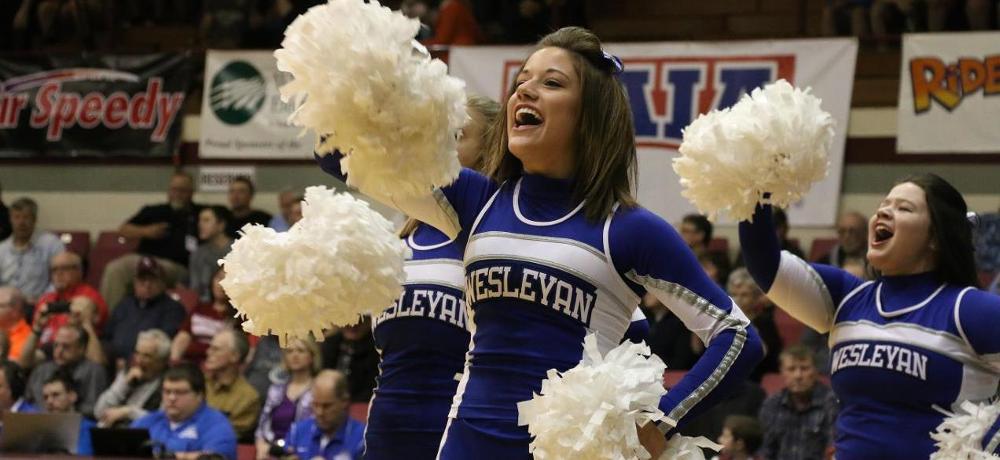 DWU Cheer set for another exciting season