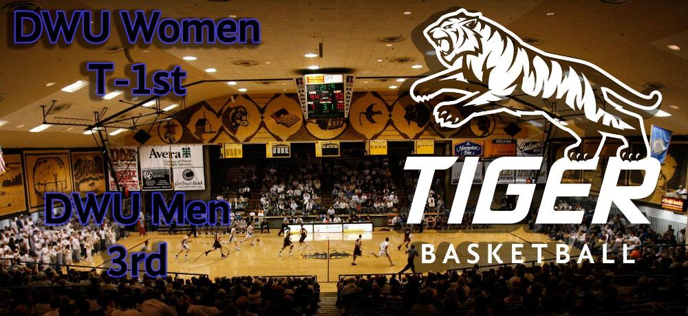 Tiger women tied for first, men picked third