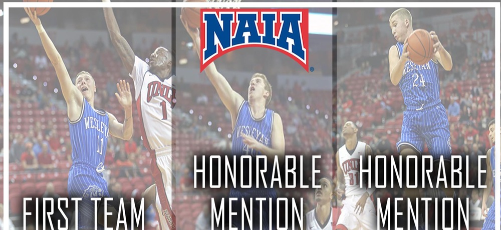 Martin named NAIA All-American, Spicer and Hoglund earn Honorable Mention