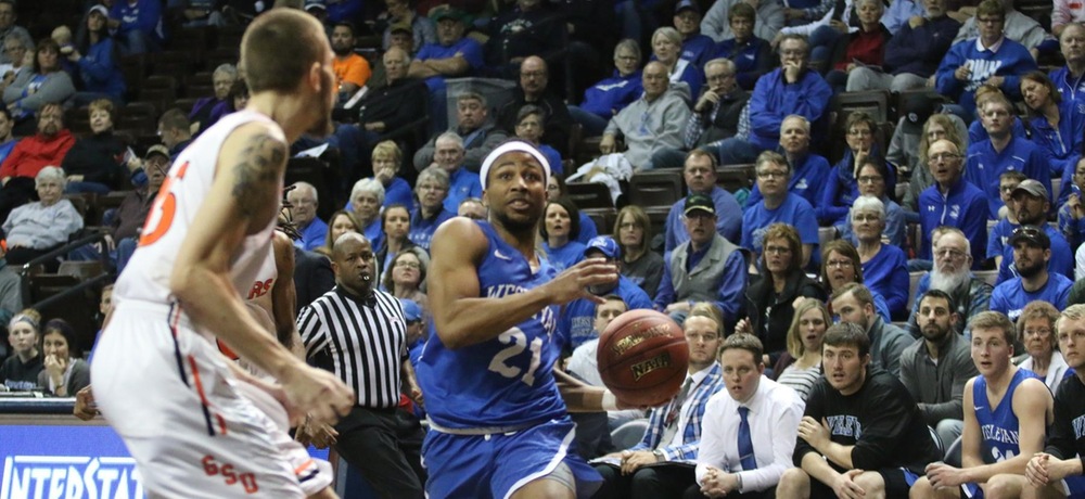 Hot shooting propels DWU to second round