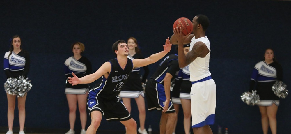 Warriors pull away late from DWU men