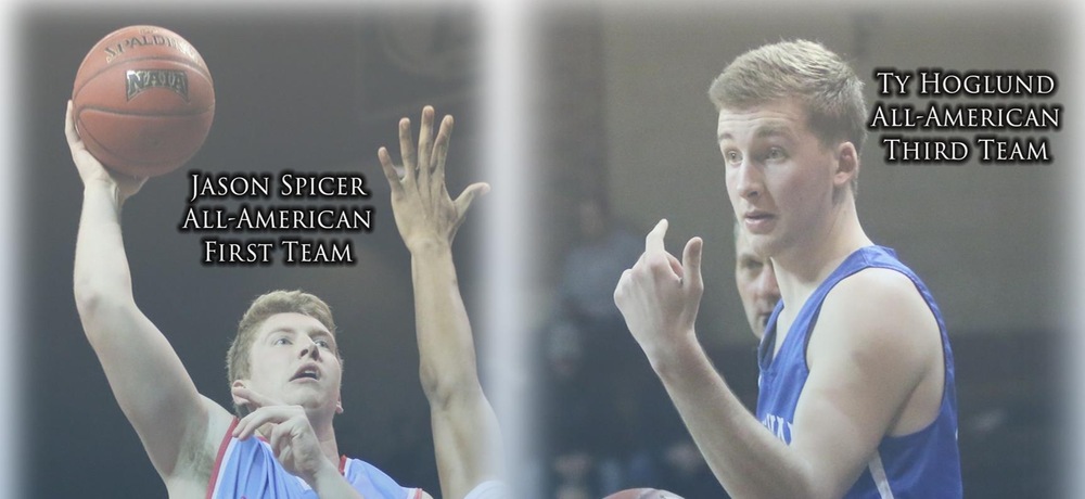 Spicer named NAIA All-American First Team, Hoglund tabbed to Third Team