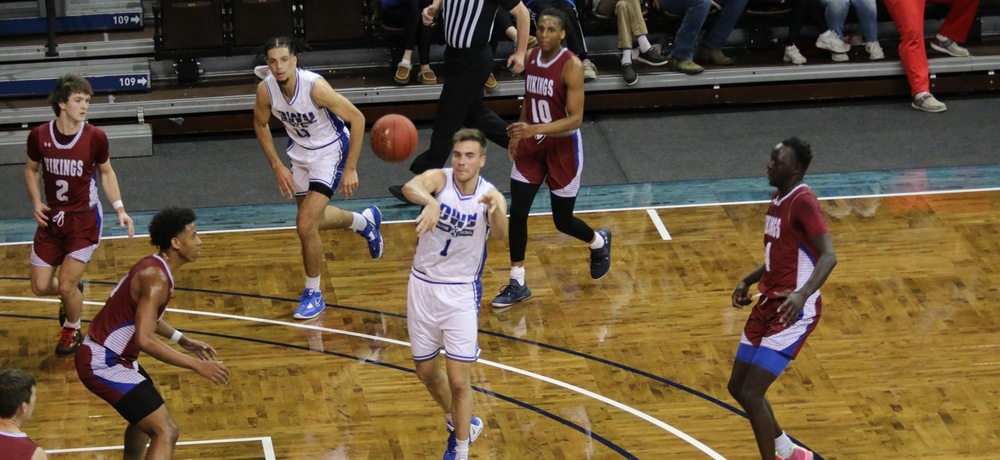 DWU MEN’S BASKETBALL GETS THE WIN IN A NARROW GAME AGAINST IN-STATE RIVAL DSU
