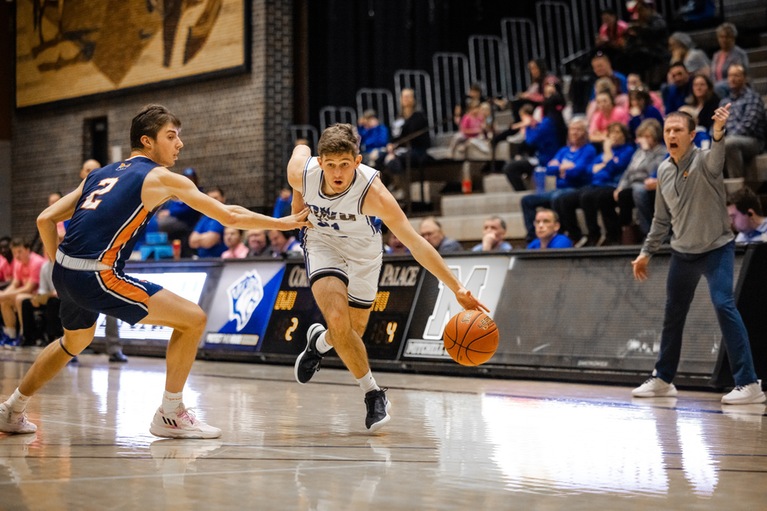 DESPITE FOUR TIGERS IN DOUBLE FIGURES, DWU UNABLE TO STOP CONCORDIA AND LOSE AT HOME 95-79