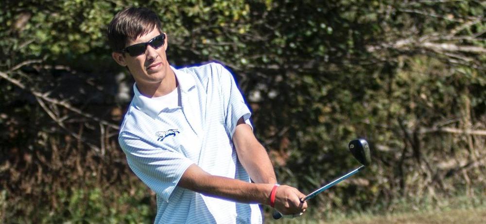 Freshman leads DWU men to 2nd after day one in Yankton