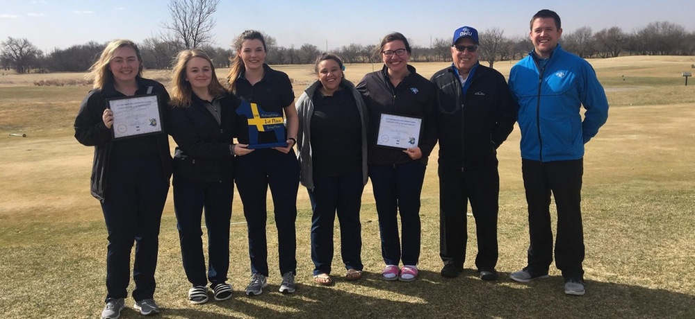 DWU women golf take first at Bethany Invite