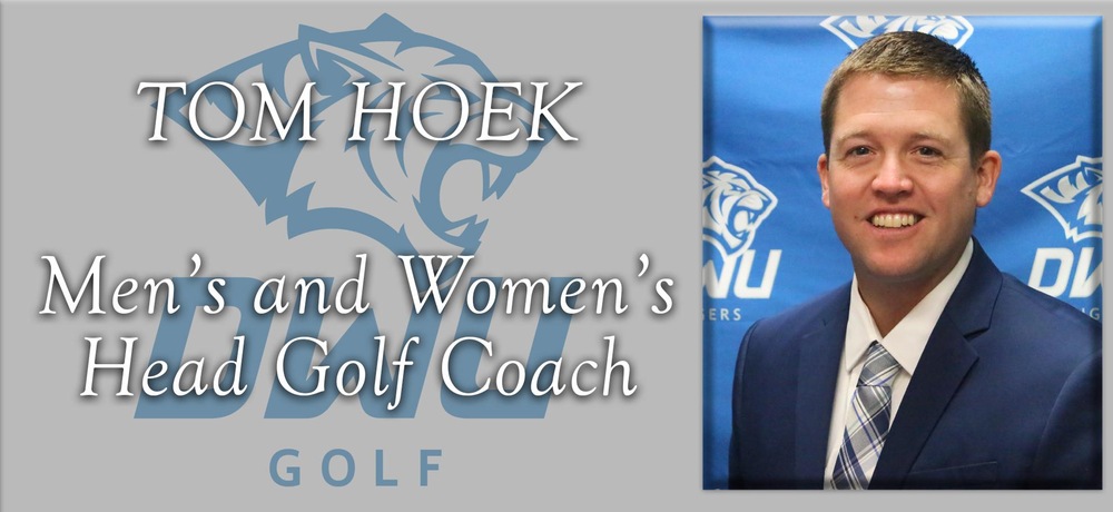 Hoek returns to DWU as next golf coach