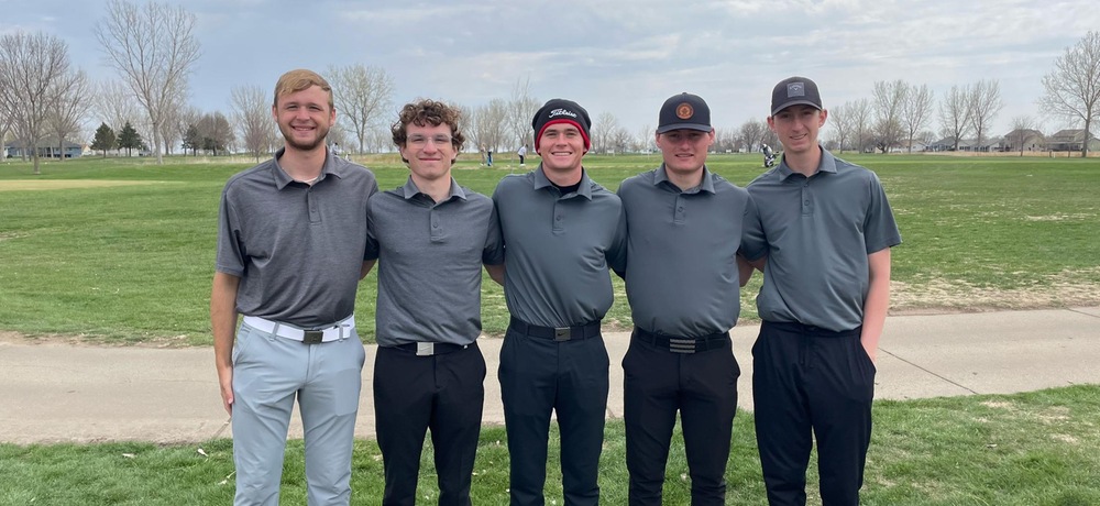 COLD, WINDY, AND SOME RAIN CAUSES HIGHER SCORED ON FINAL DAY OF GPAC TOURNAMENT FOR TIGER MEN’S GOLF
