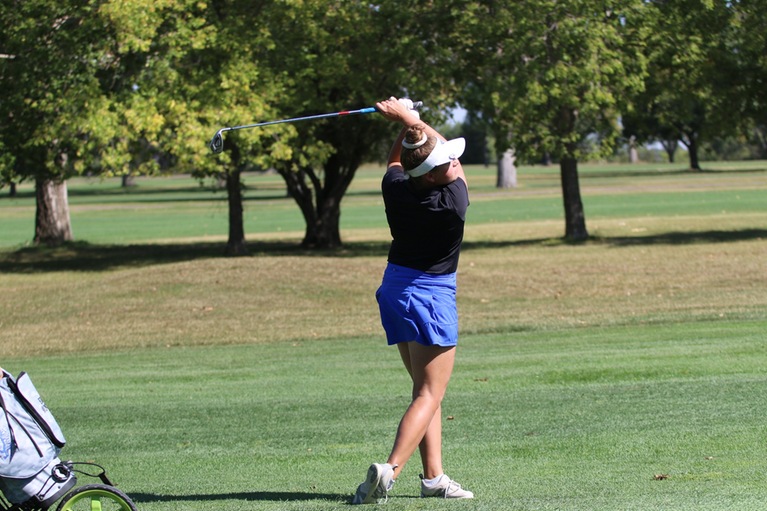 TIGER GOLF FINISHES THE FALL SEASON ON A HIGH NOTE, MONCUR TIES FOR THIRD