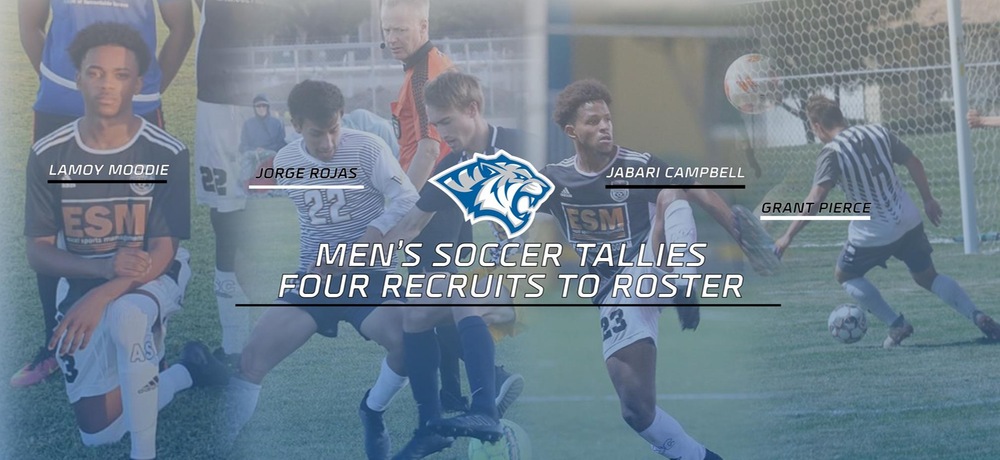 Men’s soccer tallies four recruits to roster