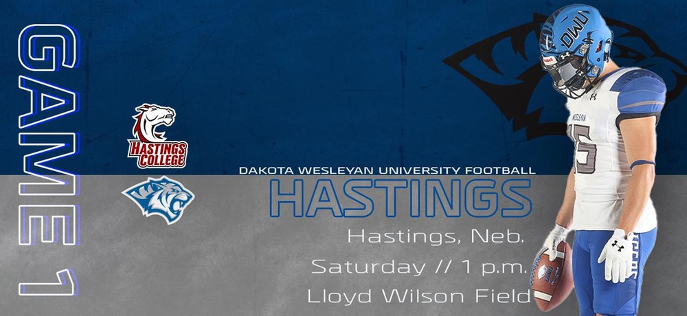 Tigers, Broncos square off in Hastings this Saturday