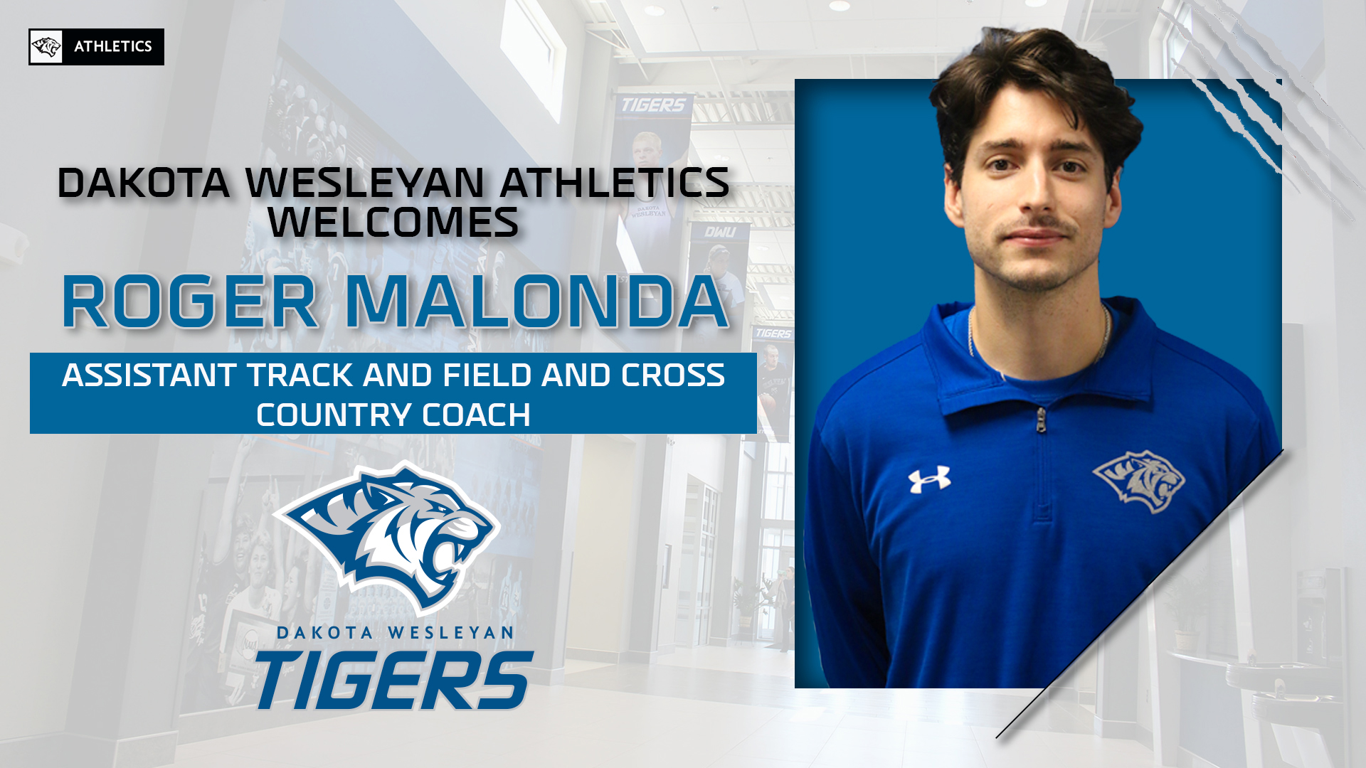 ROGER MALONDA ADDED TO CROSS COUNTRY/TRACK & FIELD STAFF