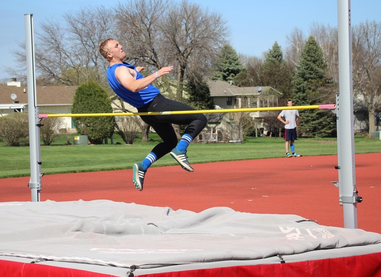 DWU Men's Track and Field at Red Raider Open