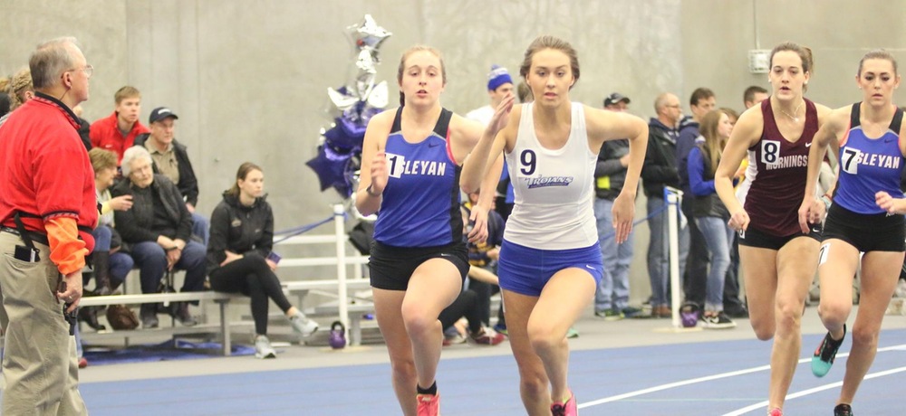 Panec qualifies for nationals, Tigers compete at GPAC Indoor Championships