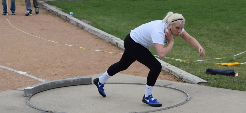 Records fall for DWU track and field at GPAC Championships