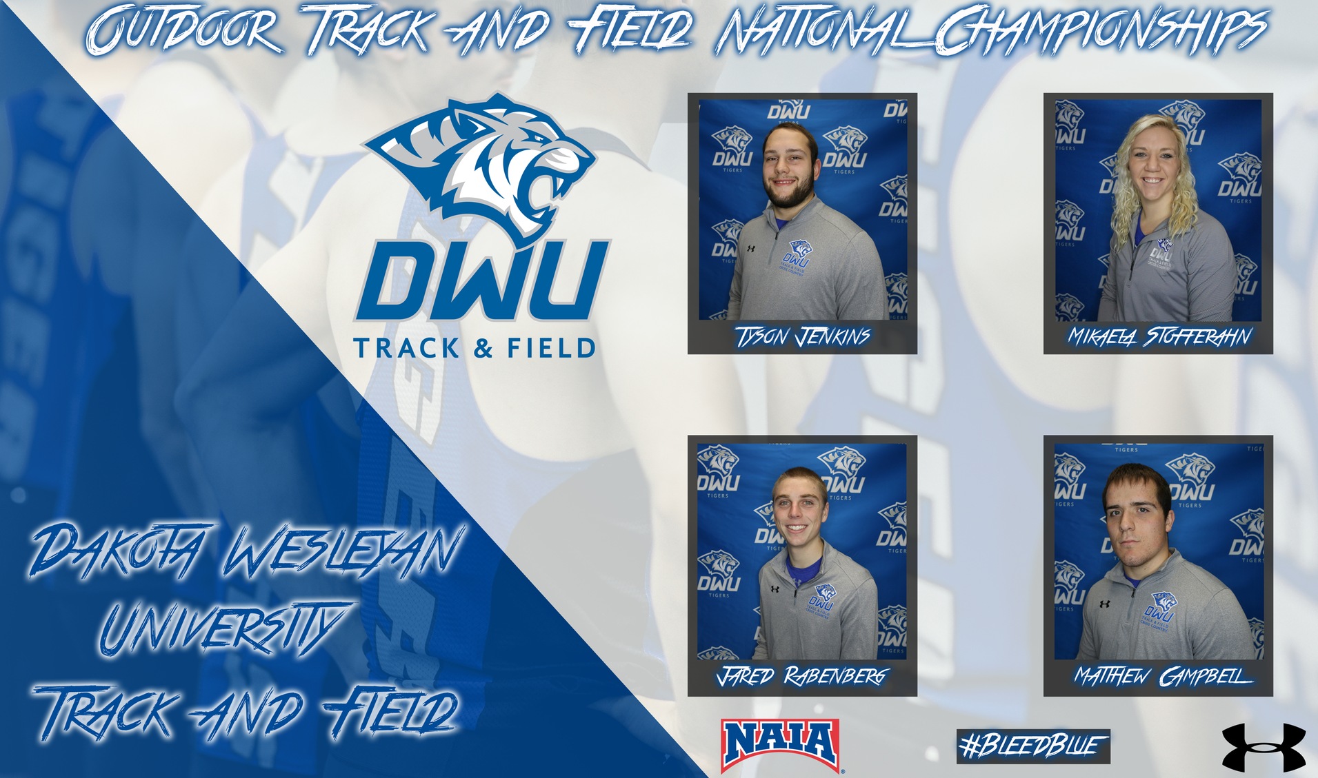 DWU track and field tallies three All-Americans at national championships