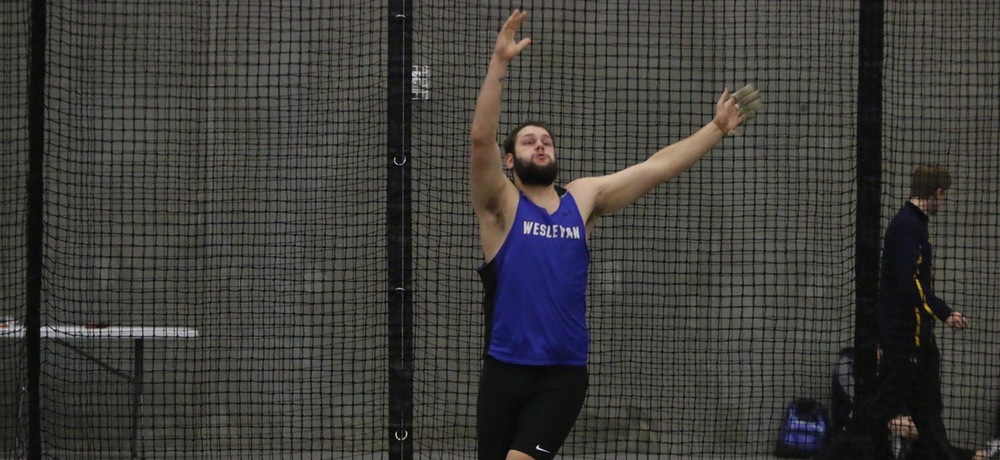 Jenkins earns All-American honors, Lamer and Rabenberg compete at NAIA Indoor National Championships
