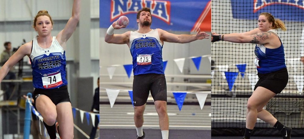 Gerber, Milmine take All-American honors as Taft competes in weight throw