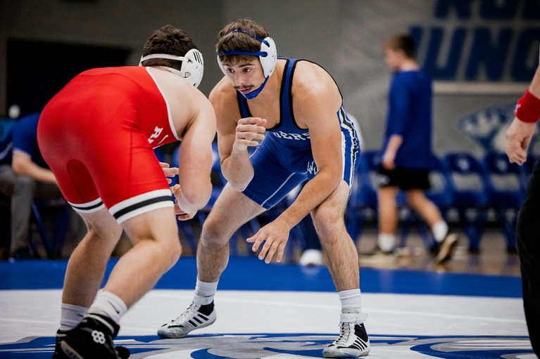 TIGERS PICK UP TWO TEAM WINS AT AVILA DUALS