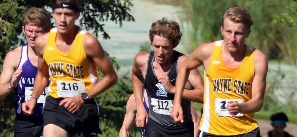 Tiger men and women cross country place second at BVU Invite
