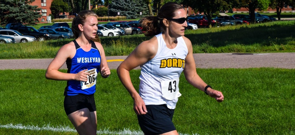 DWU cross-country competes at GPAC Championships