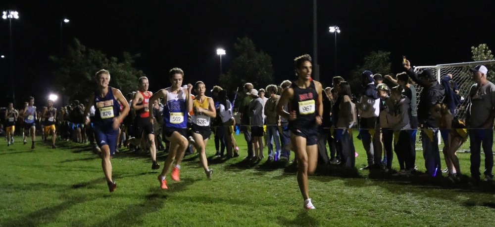 TIGERS CROSS COUNTRY TEAMS HAVE PROMISING START AT AUGUSTANA TWILIGHT MEET
