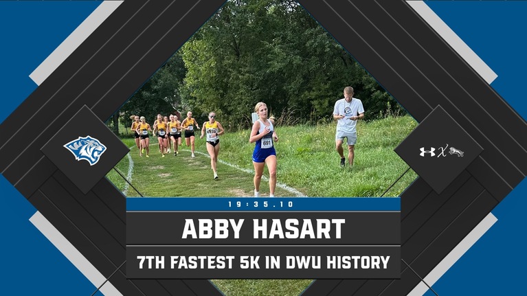 HASART MOVES UP IN DWU RECORD BOOKS AT SUNFLOWER OPEN