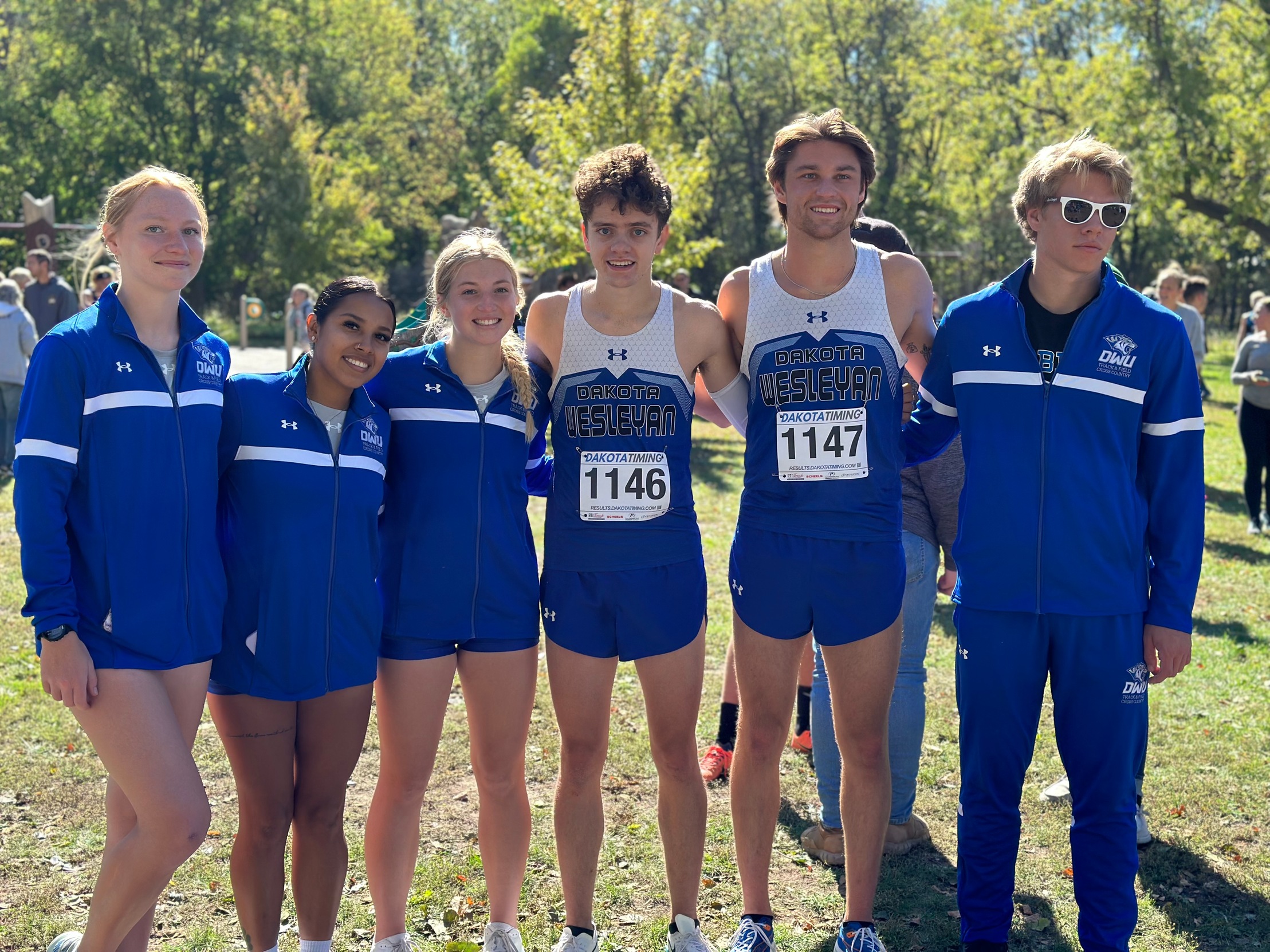 HASART, MURPHY, AND SAYLER CONTINUE TO SHAKE UP DWU XC RECORD BOOKS