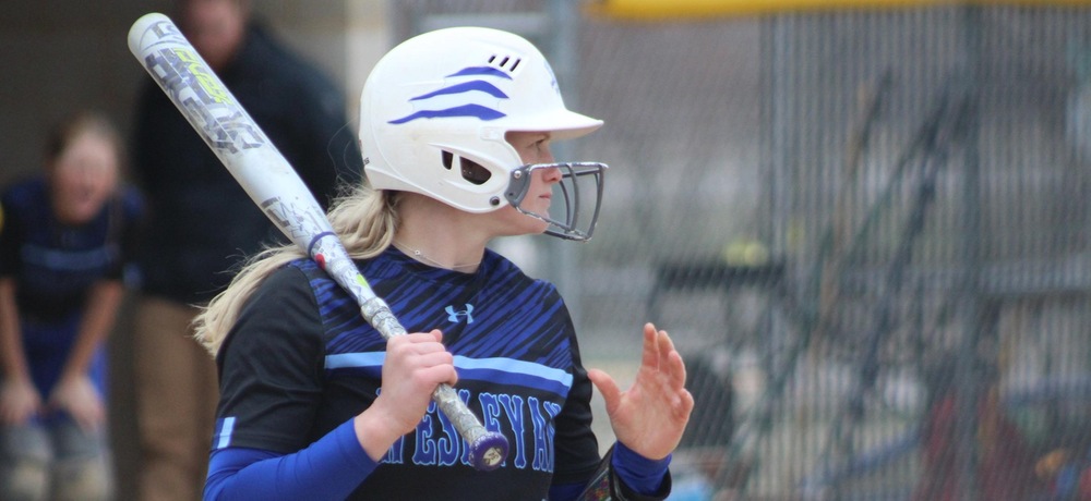TIGER SOFTBALL SPLITS WITH THE BULLDOGS ON WINDY DAY IN MITCHELL