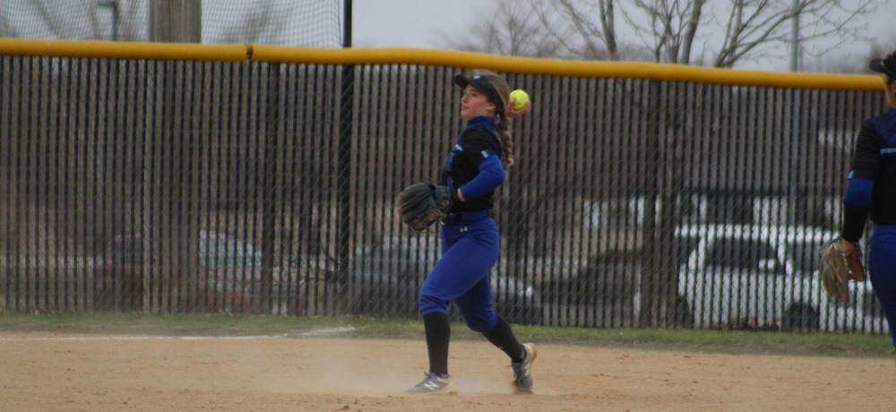 TIGER SOFTBALL DROPS A NARROW GAME TWO AGAINST THE (RV) WARRIORS IN HOME OPENER
