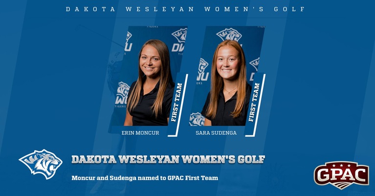MONCUR AND SUDENGA EARN FIRST TEAM ALL-GPAC