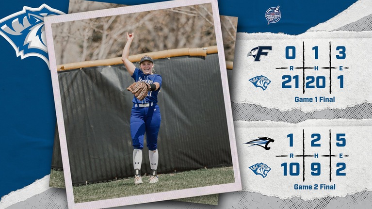 TIGERS BREAK A PAIR OF SCHOOL RECORDS ON THEIR WAY TO A DOMINATE GAME ONE WIN OVER FISHER COLLEGE AND KEPT IT ROLLING FOR A 10-1 WIN OVER SAINT FRANCIS IN GAME TWO
